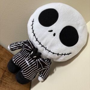 Nightmare Before Christmas Jack Skellington Plush Toy Stuffed Animal 12"